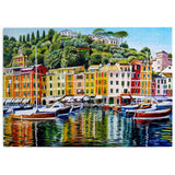 Portofino on Reflection 1000 Piece Puzzle