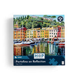 Portofino on Reflection 1000 Piece Puzzle