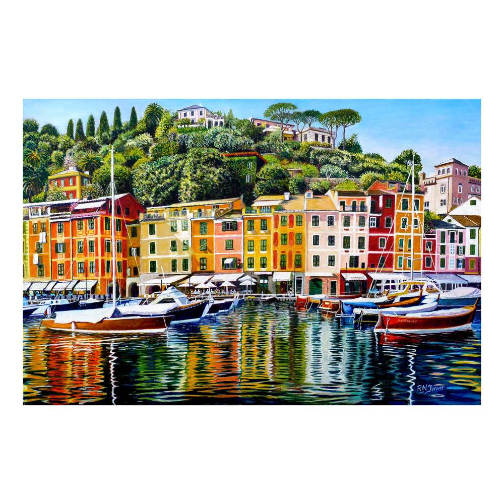HALF CUT - Portofino on Reflection