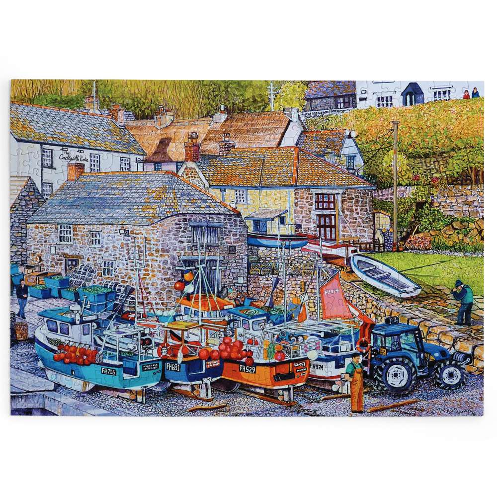 Cadgwith Cove BIG 500 Puzzle