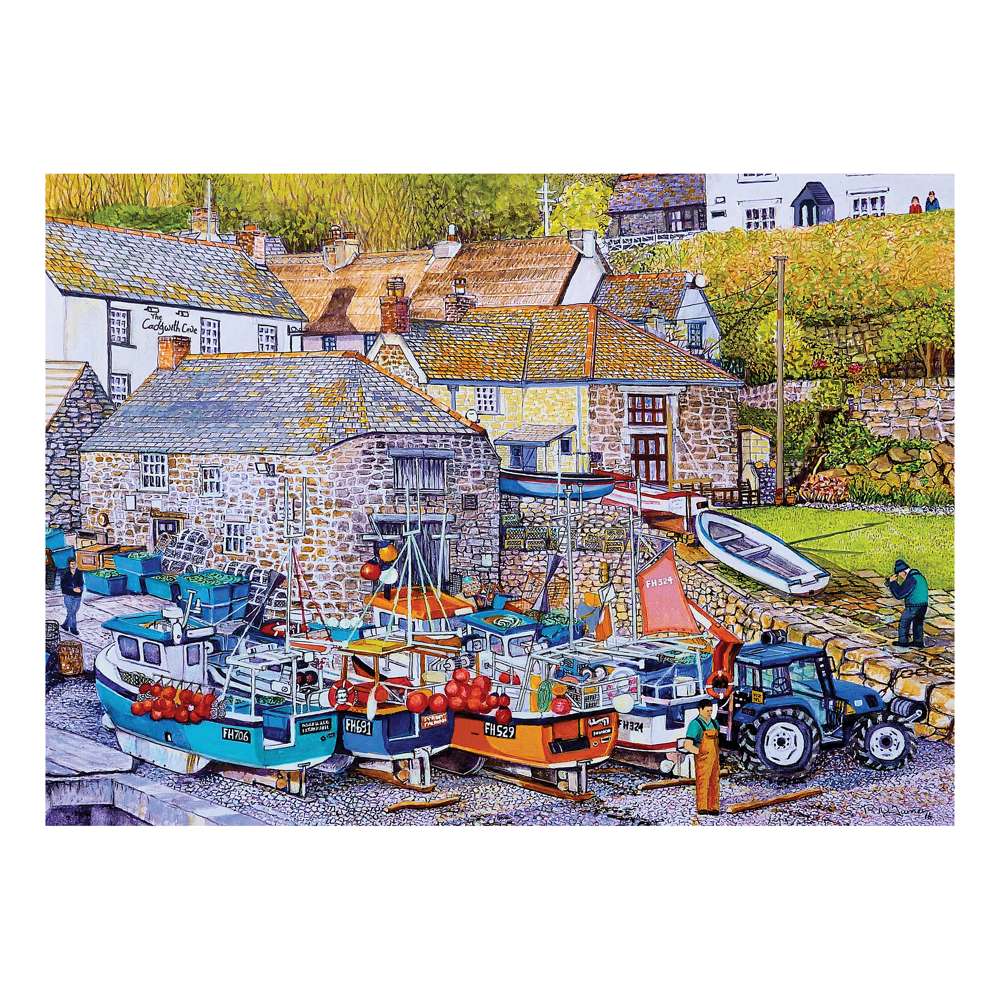 HALF CUT - Cadgwith Cove