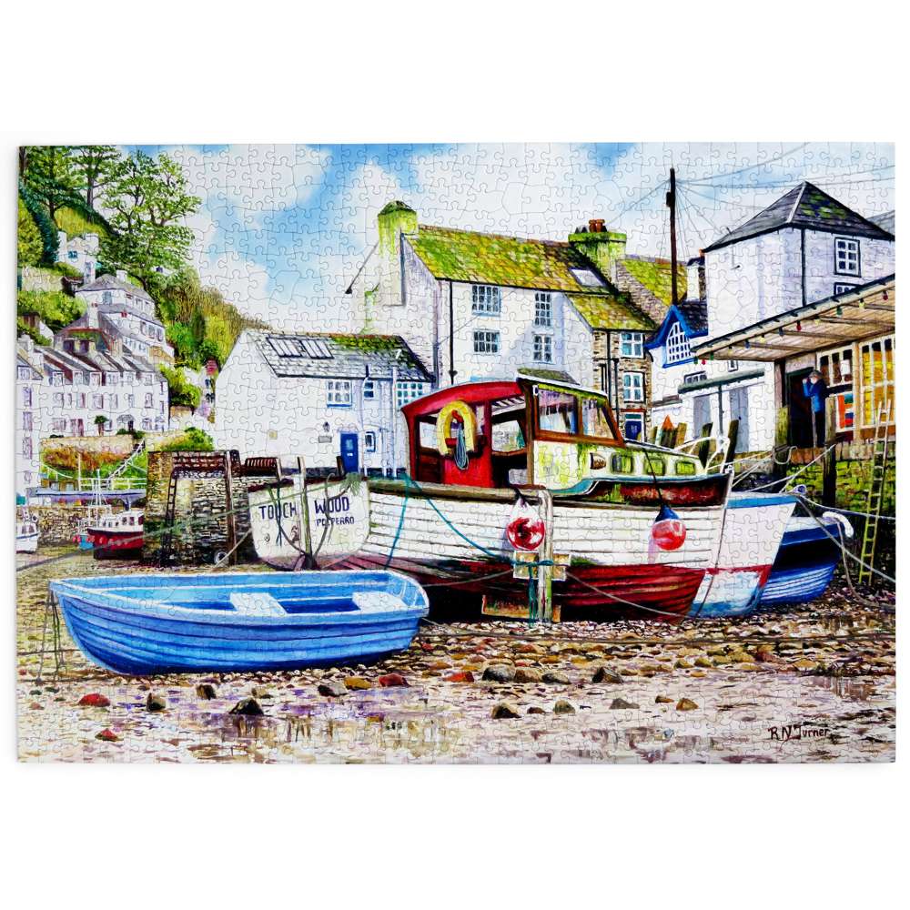 Polperro 1000 Piece Puzzle