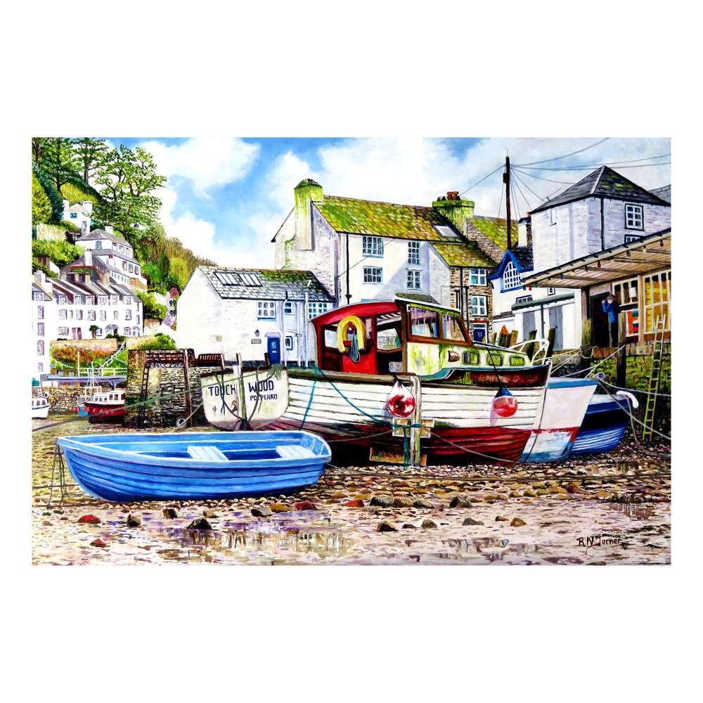 HALF CUT - Polperro