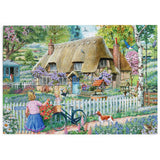 Bluebell Cottage 1000 Piece Puzzle