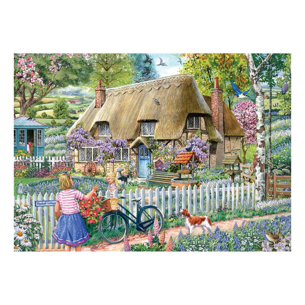 HALF CUT - Bluebell Cottage