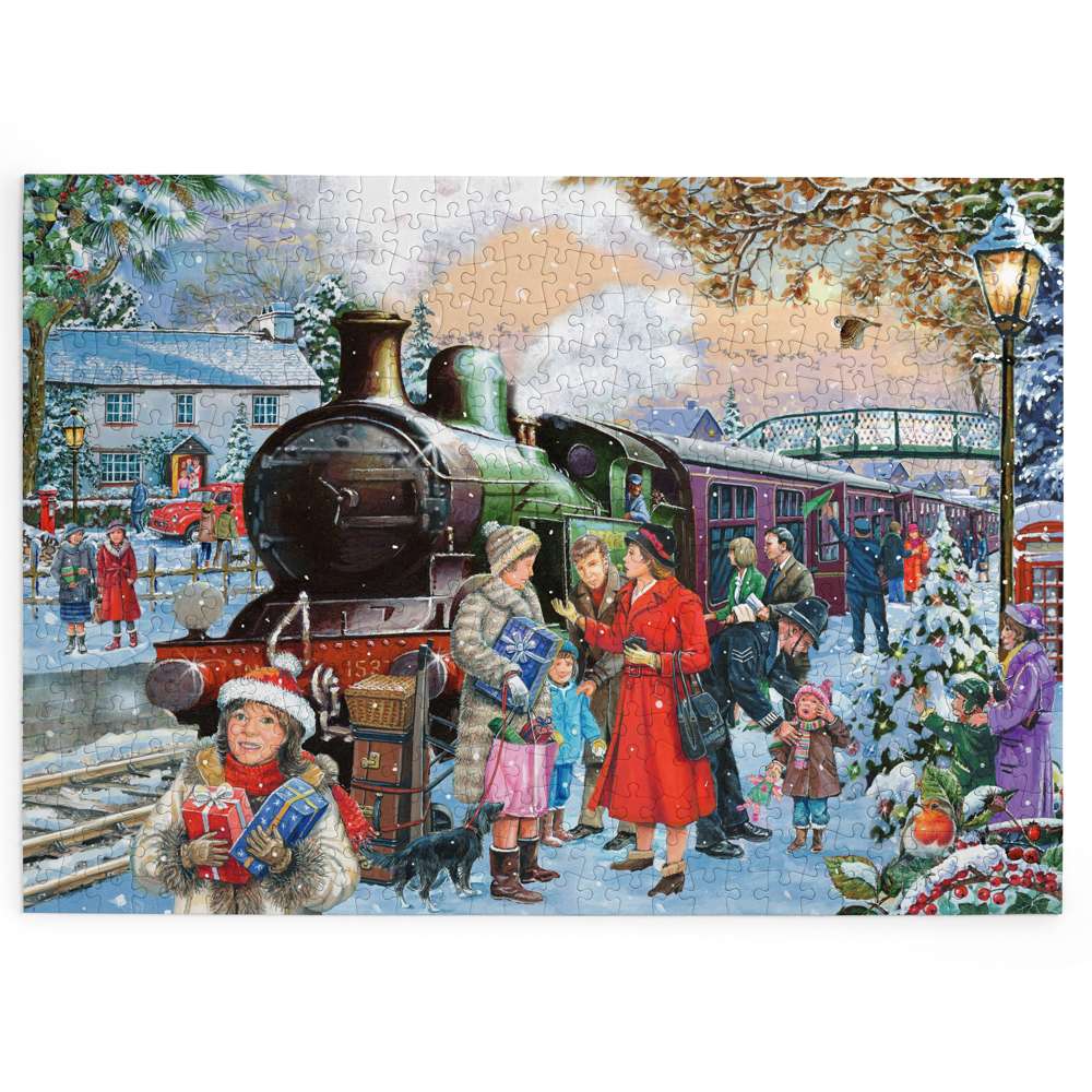 Home for Christmas BIG 500 Puzzle