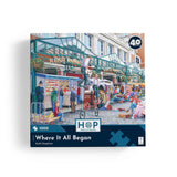 Where It All Began - 1000 Piece Jigsaw Puzzle