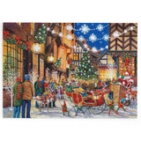 No.20 - Santa Switch On BIG 500 Puzzle