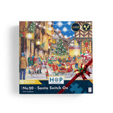 No.20 - Santa Switch On BIG 500 Puzzle