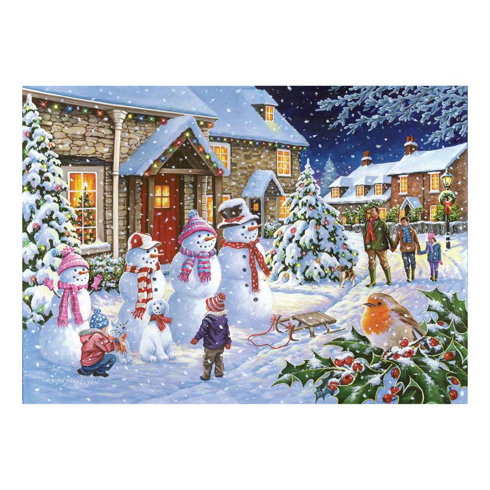 Let It Snow - 4 x 500 Piece