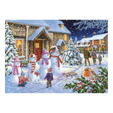 Let It Snow - 4 x 500 Piece