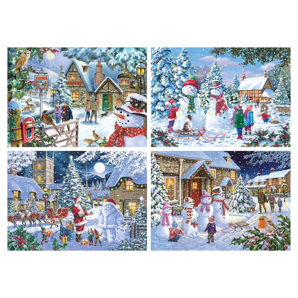 Let It Snow - 4 x 500 Piece
