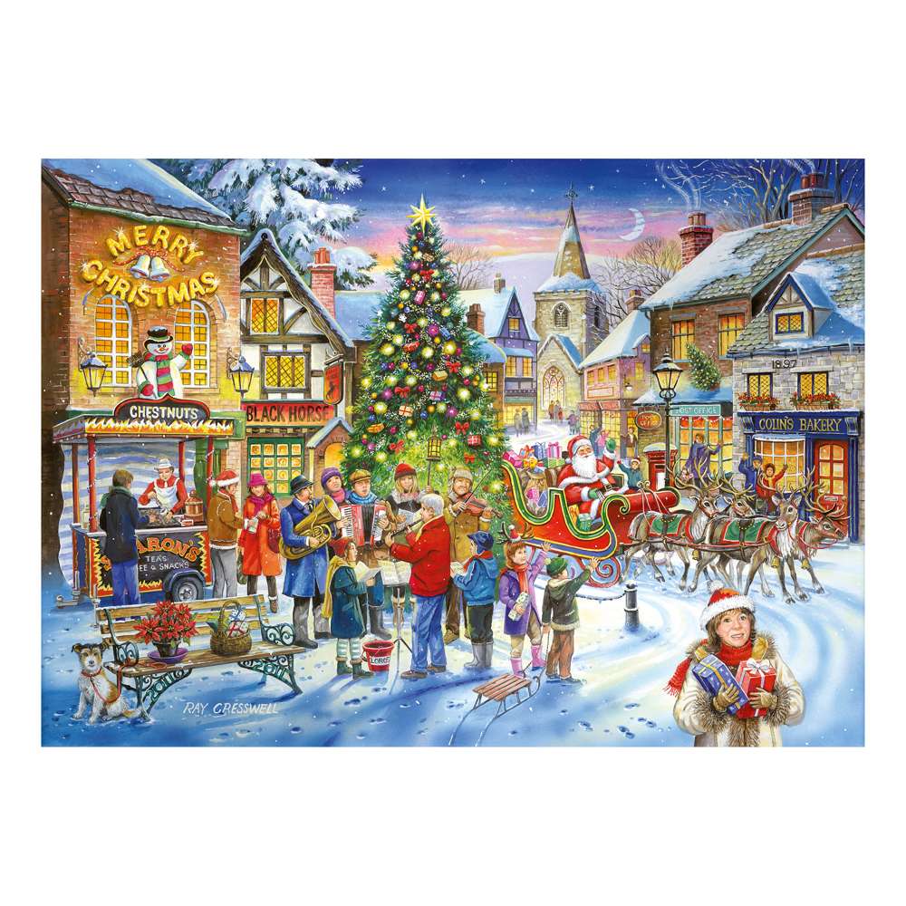 Christmas Shopping - 4 x 500 Piece
