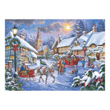 Christmas Is Coming - 2 x BIG 500 Piece