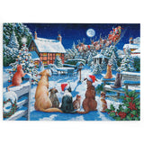 No.19 - Santa Paws BIG 500 Puzzle
