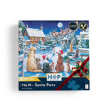 No.19 - Santa Paws BIG 500 Puzzle