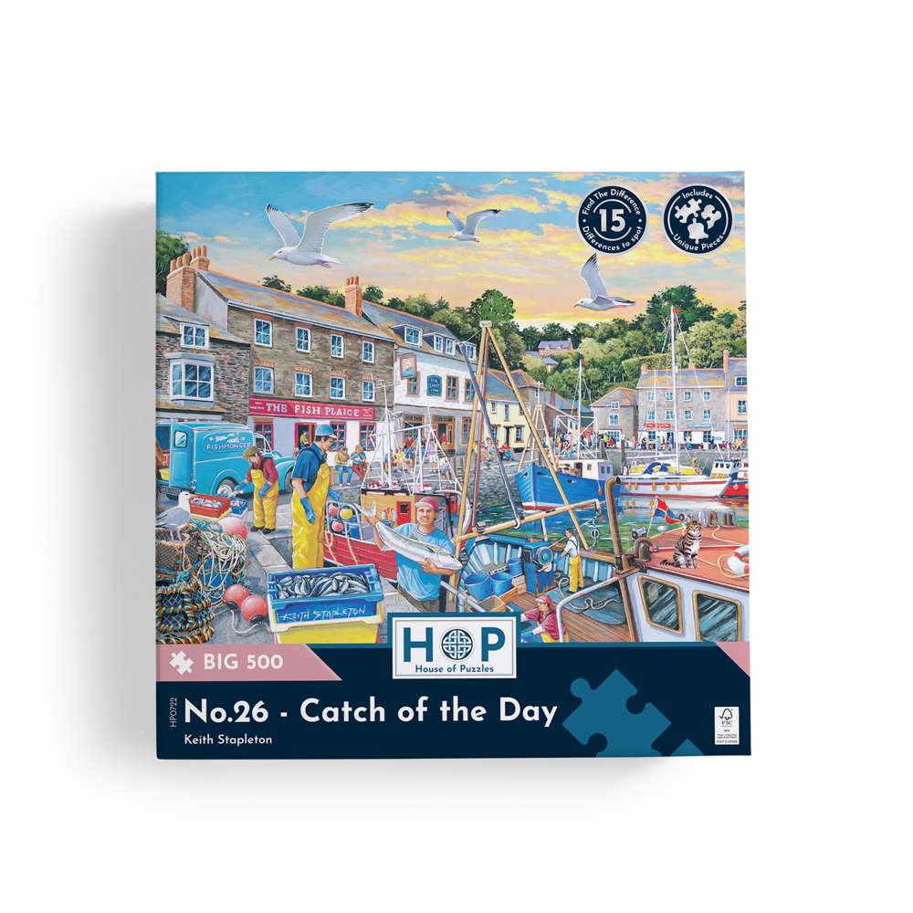 Catch of the Day BIG 500 Puzzle