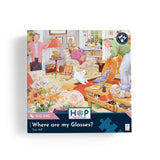 Where are my Glasses? BIG 500 Puzzle