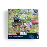 Full Steam Ahead BIG 500 Puzzle