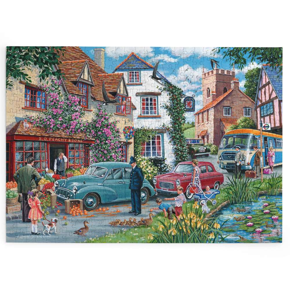 Traffic Jam BIG 500 Puzzle