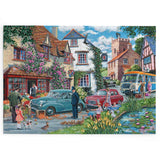 Traffic Jam BIG 500 Puzzle