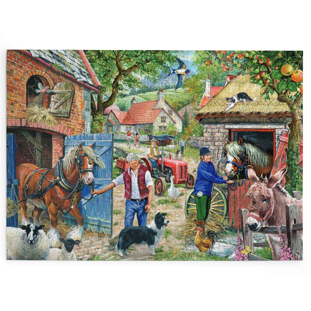 Appletree Lane BIG 500 Puzzle