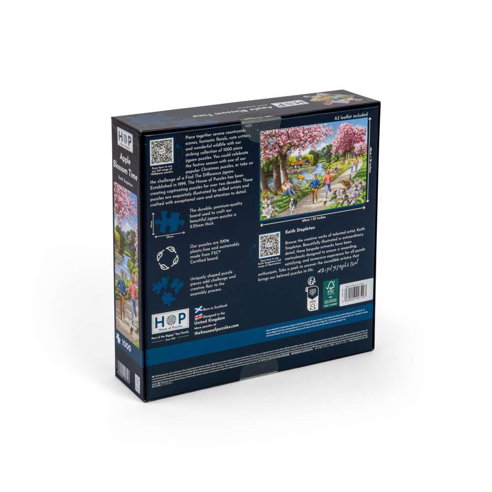 Apple Blossom Time 1000 Piece Puzzle