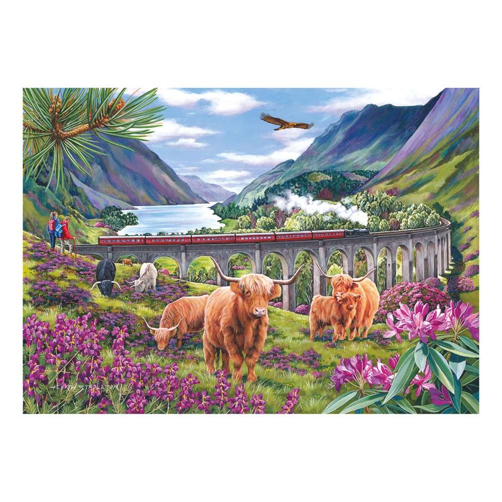 HALF CUT - Glenfinnan Ladies