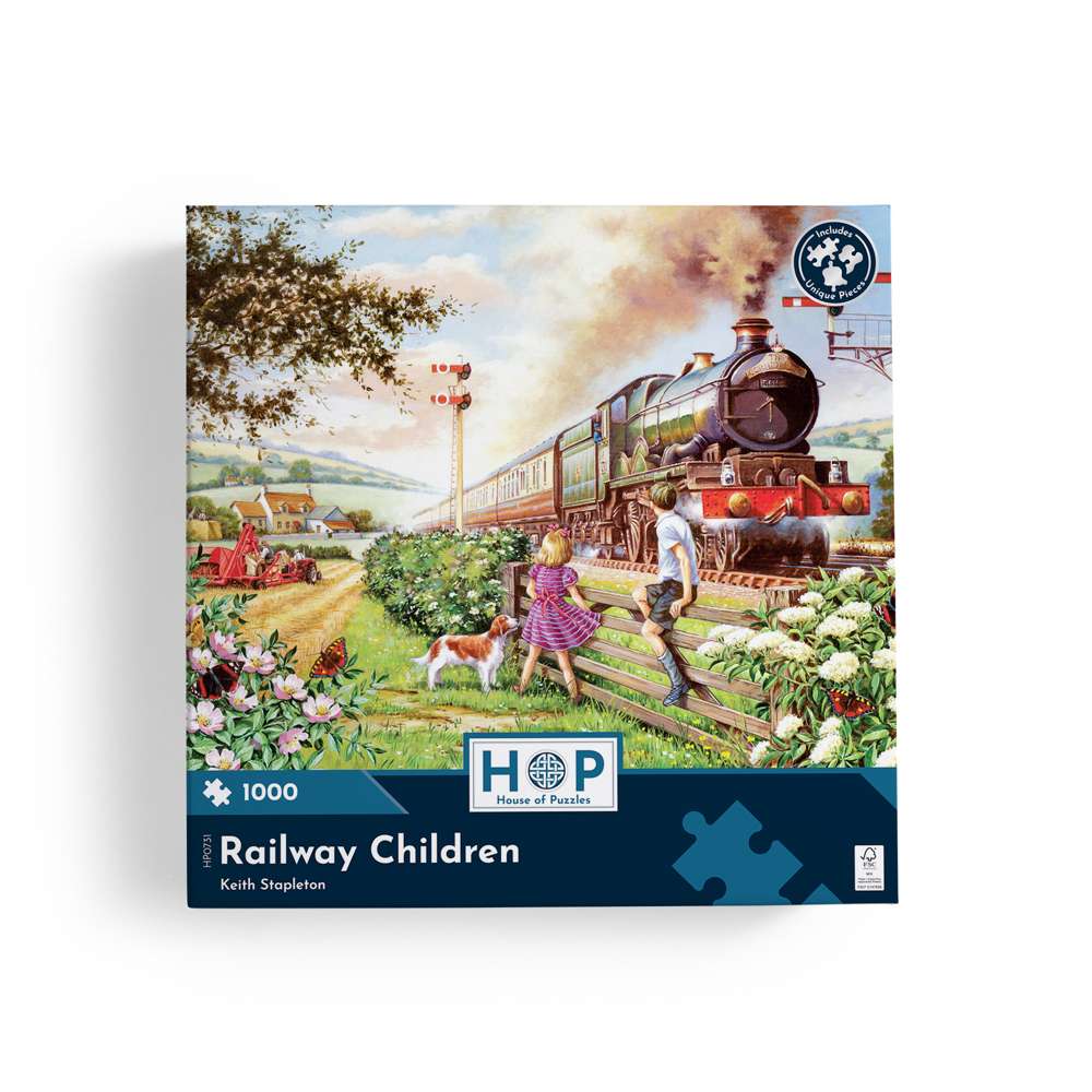 Railway Children 1000 Piece Puzzle