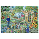 At The Allotment 1000 Piece Puzzle