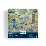 At The Allotment 1000 Piece Puzzle