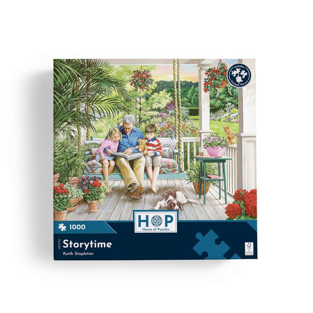 Storytime 1000 Piece Puzzle