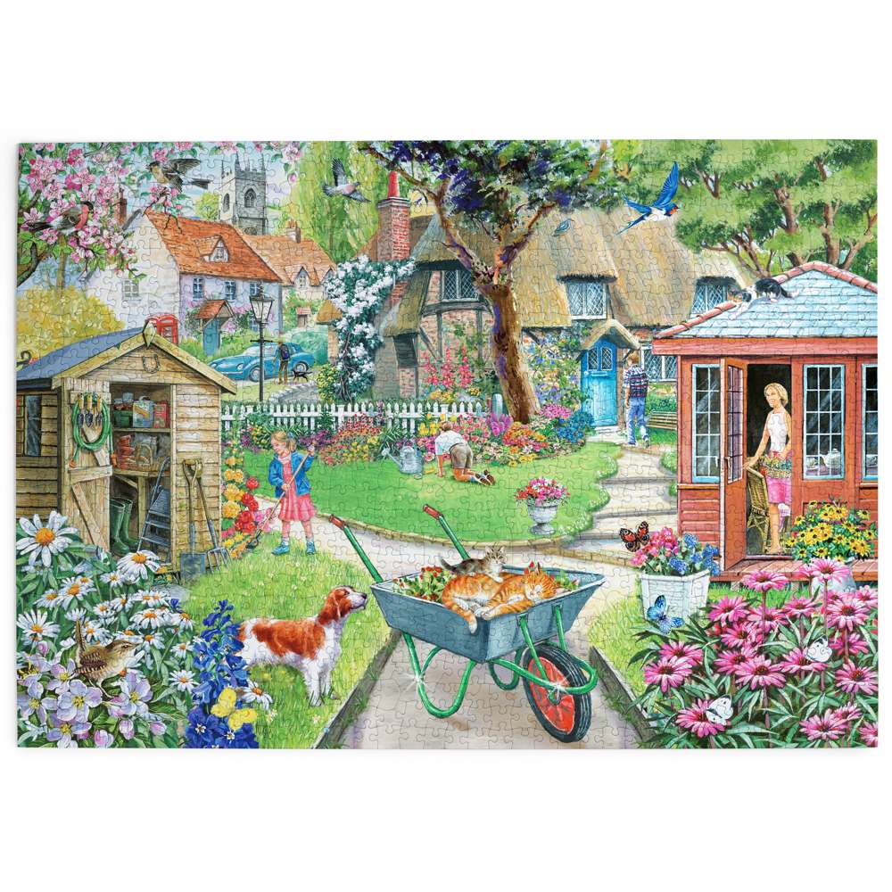 Bloomin' Lovely 1000 Piece Puzzle