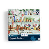 Posies & Produce 1000 Piece Puzzle