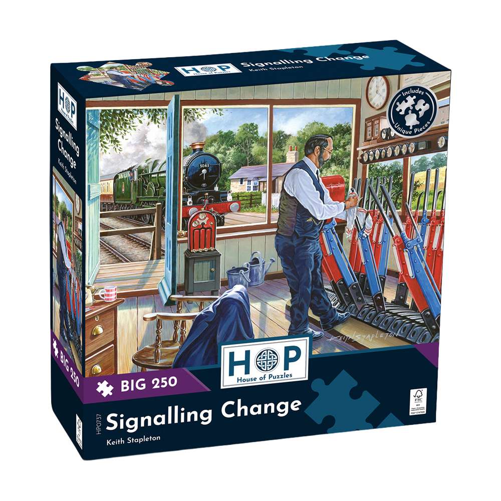 Signalling Change BIG 250 Puzzle