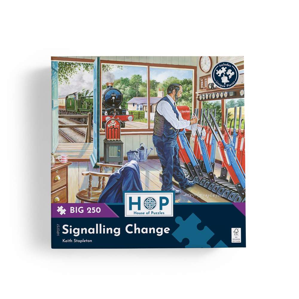 Signalling Change BIG 250 Puzzle