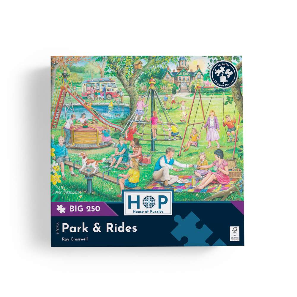 Park & Rides BIG 250 Puzzle