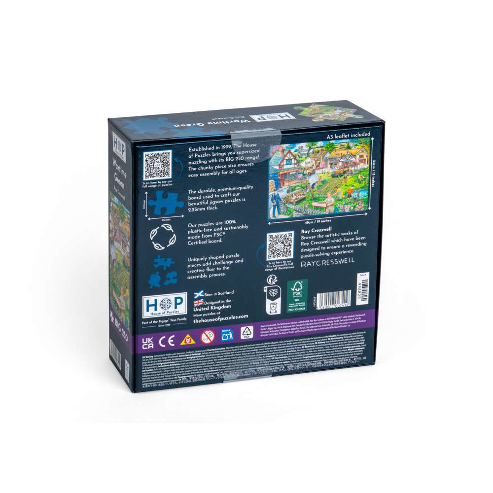 Wartime Green BIG 250 Puzzle
