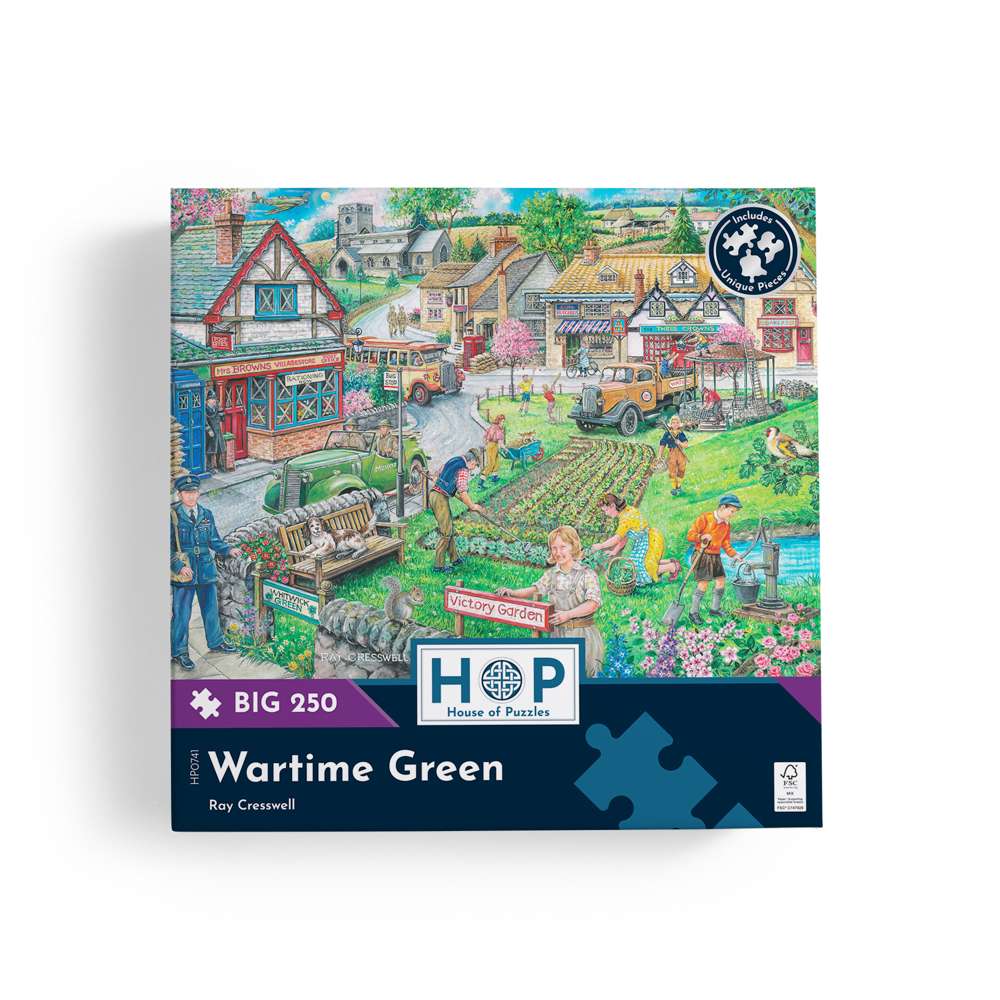 Wartime Green BIG 250 Puzzle