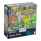 Sixties Green BIG 250 Puzzle