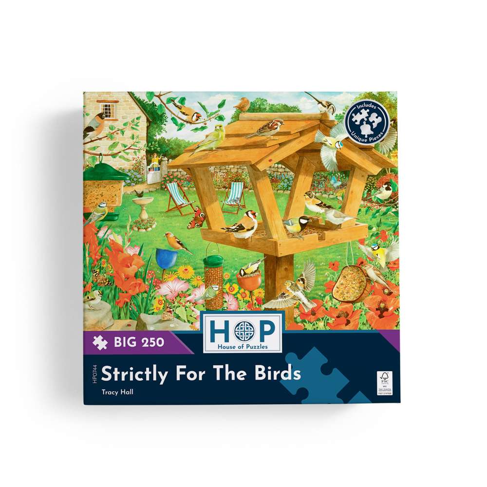 Strictly For The Birds BIG 250 Puzzle