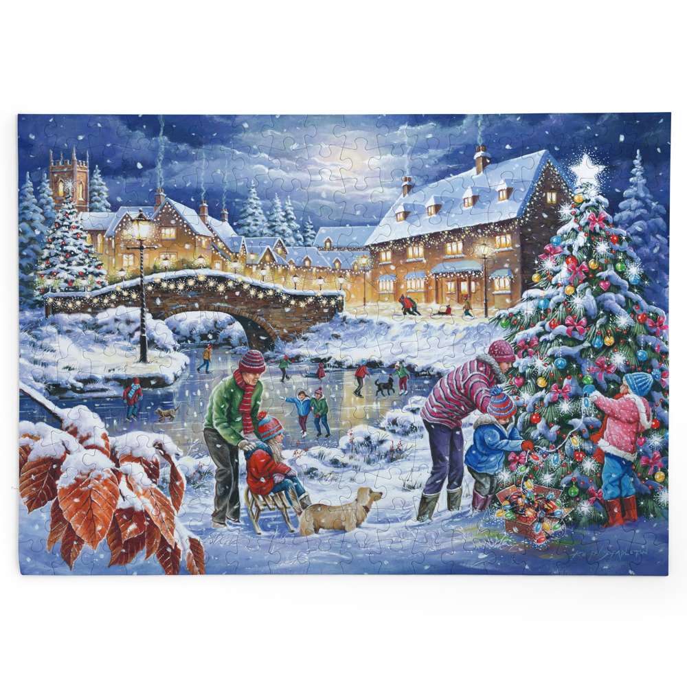 Twinkling Lights BIG 250 Puzzle