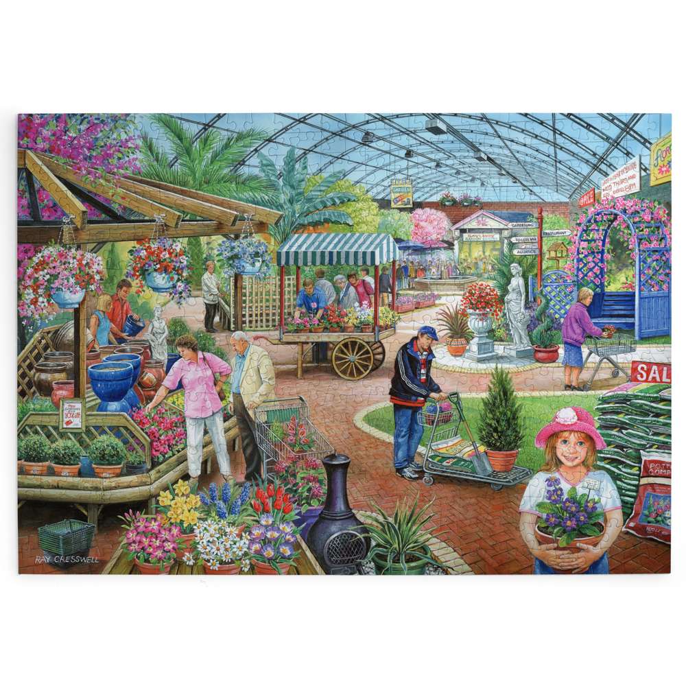 At The Garden Centre 500 Puzzle