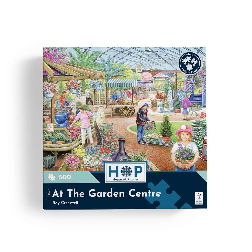At The Garden Centre 500 Puzzle