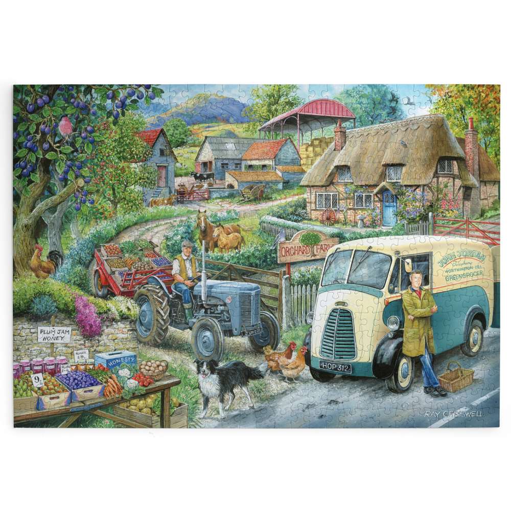 Plum Jam 500 Puzzle
