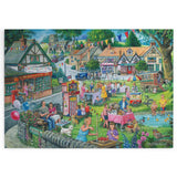 Summer Green 500 Puzzle