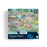 Summer Green 500 Puzzle