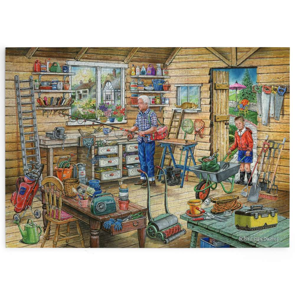 Fred's Shed 500 Puzzle