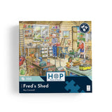 Fred's Shed 500 Puzzle