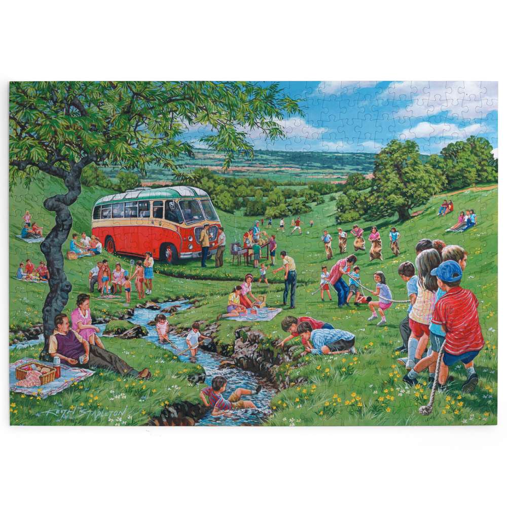 Sunday Picnic 500 Puzzle